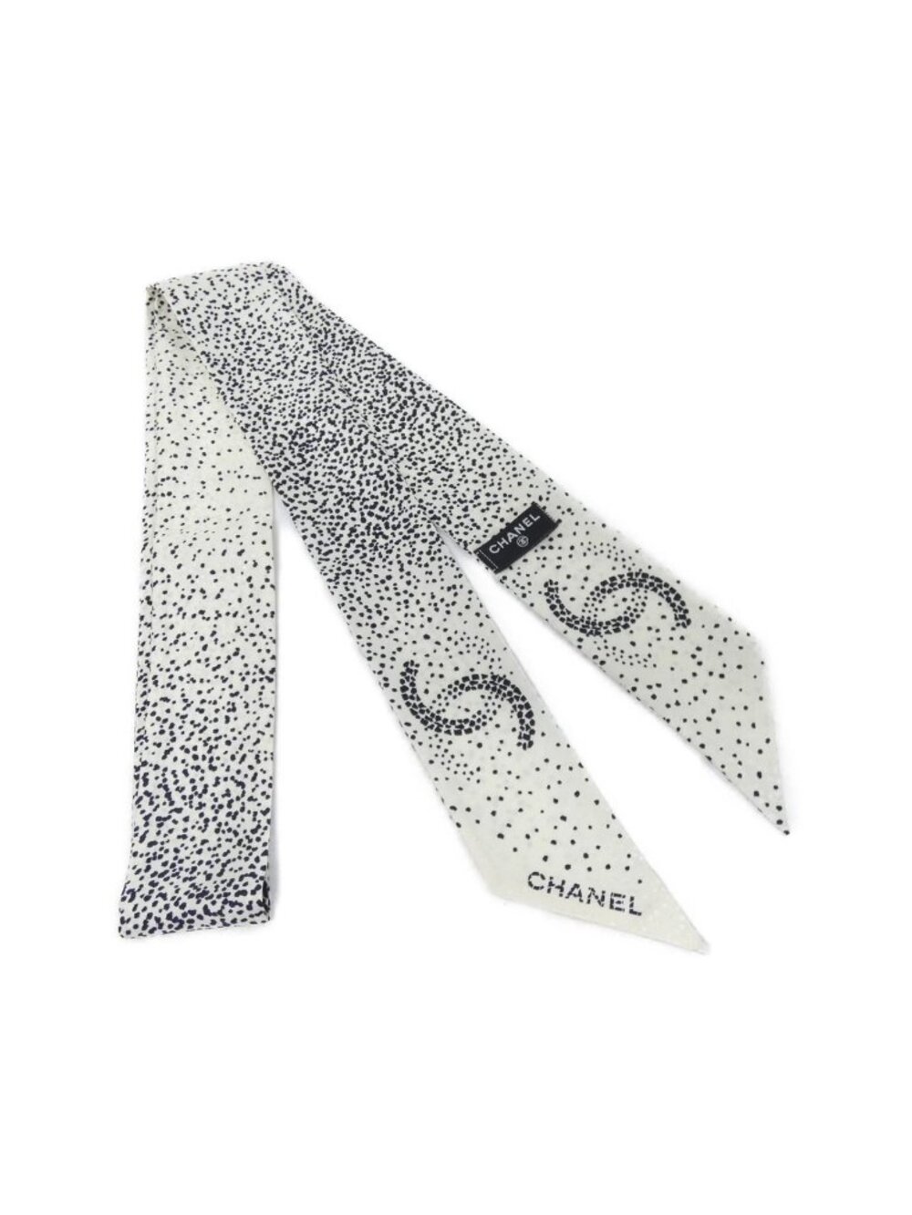 Chanel Slim Bandeau Ivory